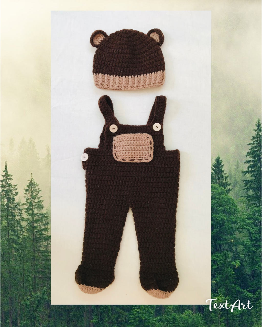 Teddy Bear Free Crochet Baby