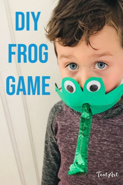 Frog Game - Frog Mask